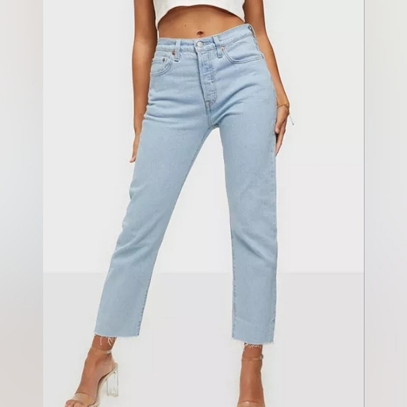 Levi's Denim - Levi's Ribcage Straight Jeans